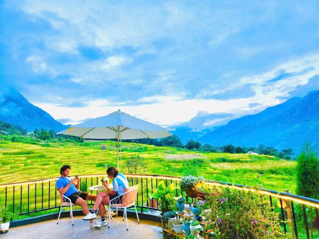 My Garden Villa ซาปา ภายนอก รูปภาพ