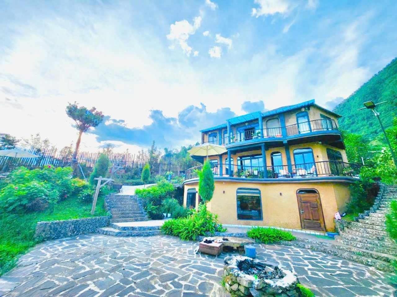 My Garden Villa ซาปา ภายนอก รูปภาพ