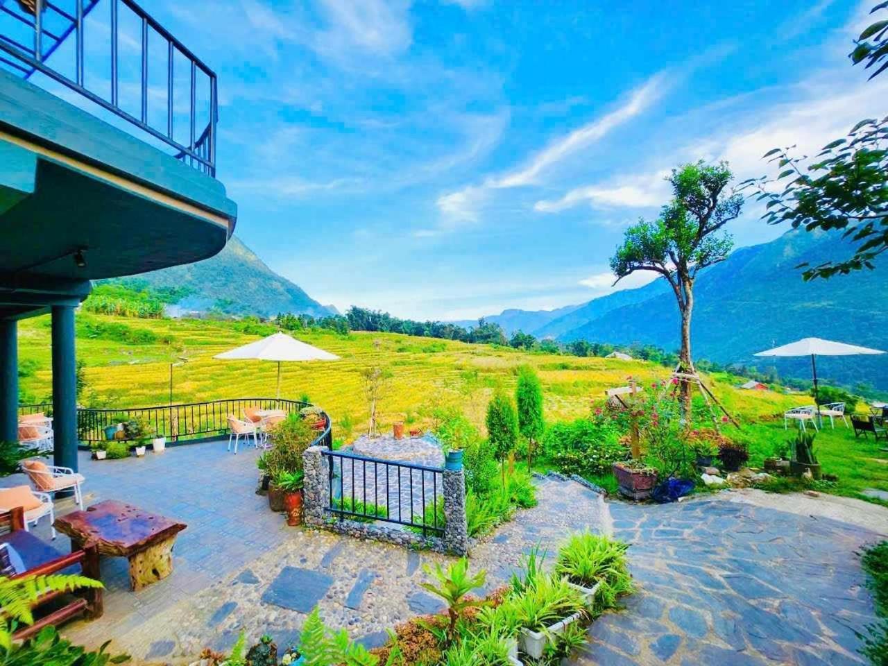 My Garden Villa ซาปา ภายนอก รูปภาพ